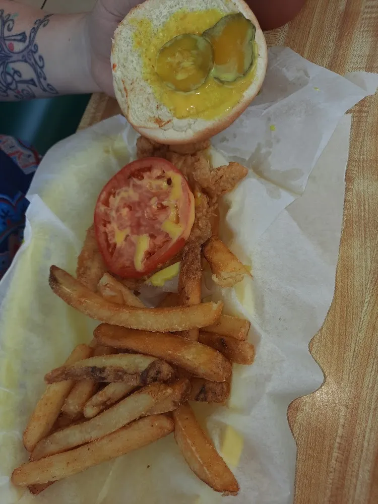 Chicken Sandwich Combo